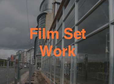Film set work with Langley Glazing