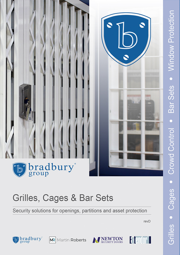 Grilles Cages Bar Sets Bradbury Group-Brochure